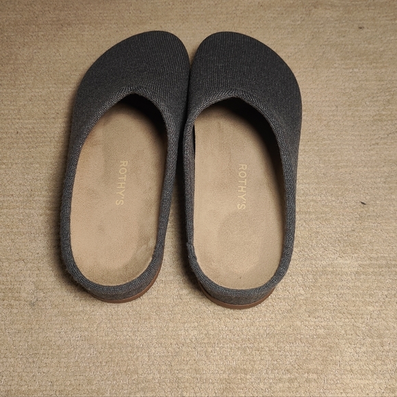 Rothy's MOUNTAIN GREY THE CASUAL CLOG - Picture 3 of 5